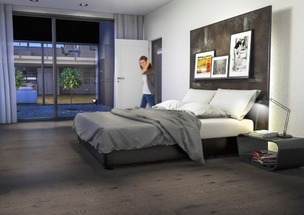 Паркетная доска Golvabia Maxwood Lodge XL Дуб Эспрессо 137030 1800×190×10,5 фото в интерьере Паркетная доска Golvabia Maxwood Lodge XL Дуб Эспрессо 137030 1800×190×10,5 фото в интерьере